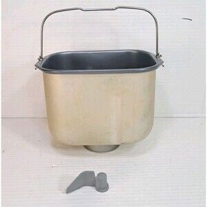 Sunbeam 5833 Bread Maker Pan with Kneading Paddle Oster Replacement Part 5834
